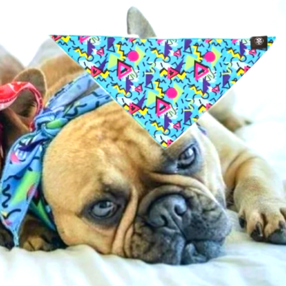 NWT - 90S THROWBACK | COOLING BANDANNA - Large (up to 25" neck girth)
